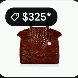 Brahmin Large Duxbury Satchel Bag